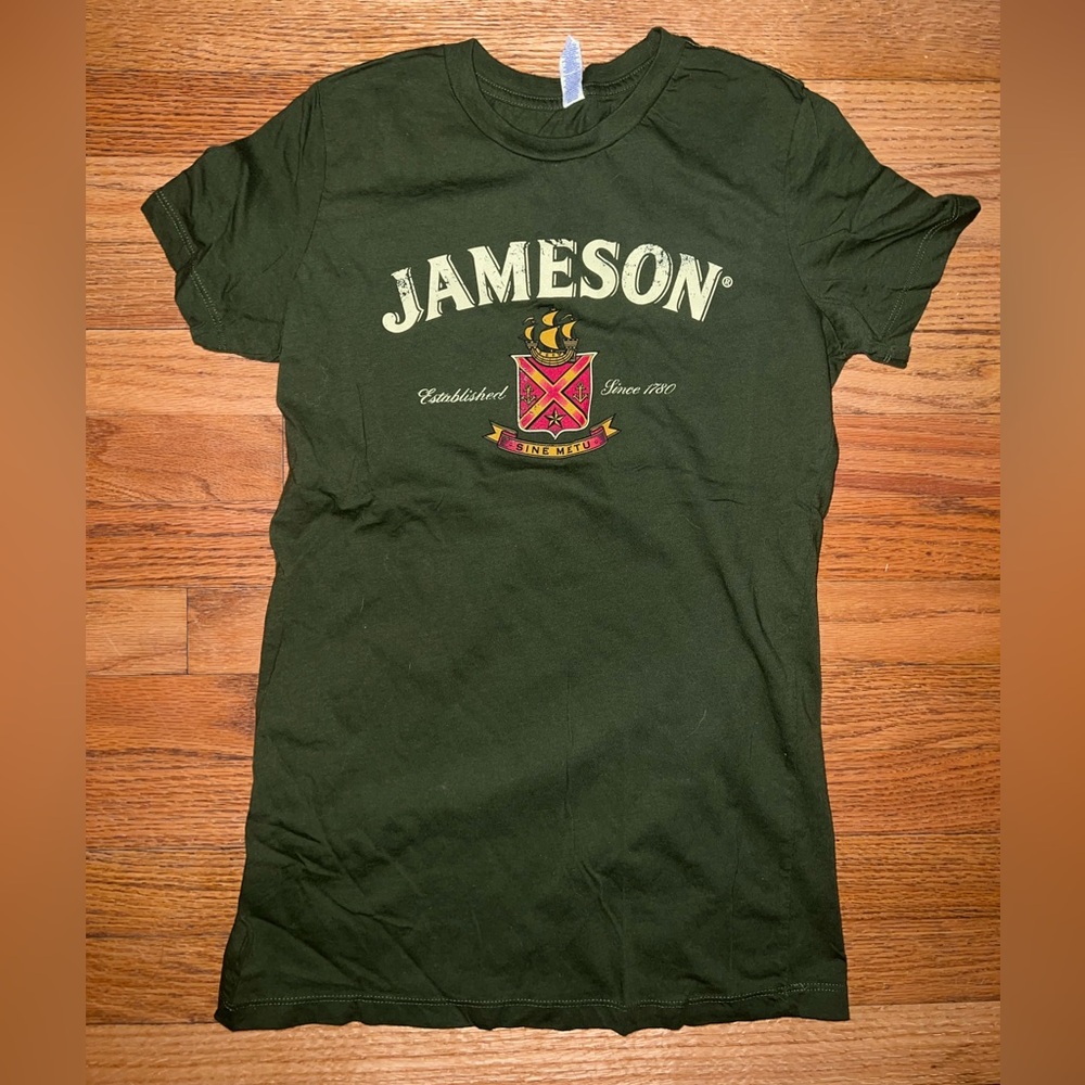 Abella Green Short Sleeve Tee